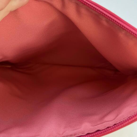 COACH Poppy Multicolor Scribble C Logo Crossbody Bag Pink Canvas Y2K Purse - Picture 9 of 9